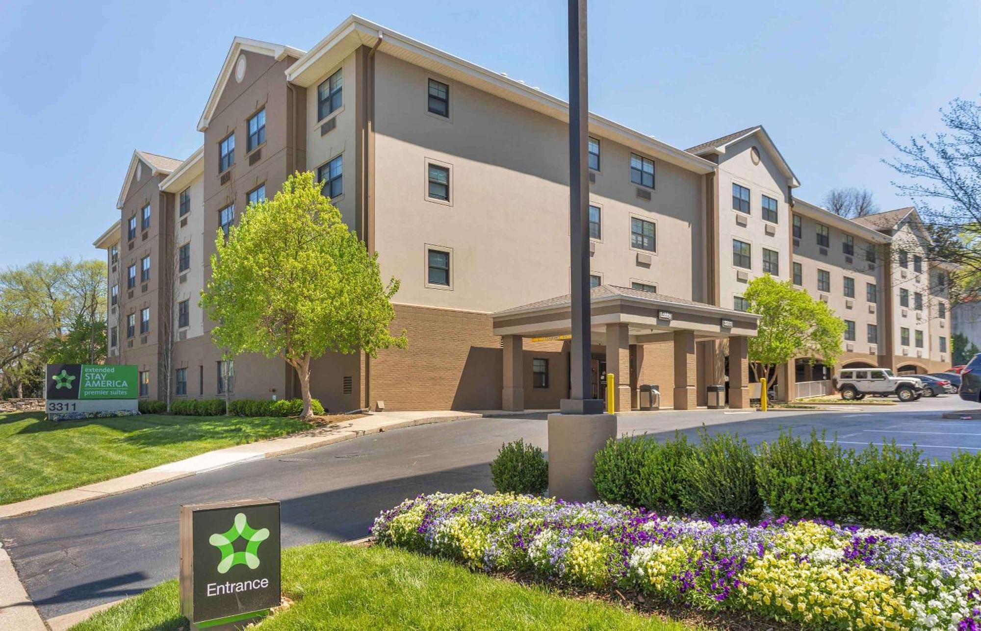 Extended Stay America Premier Suites - Nashville - Vanderbilt מראה חיצוני תמונה